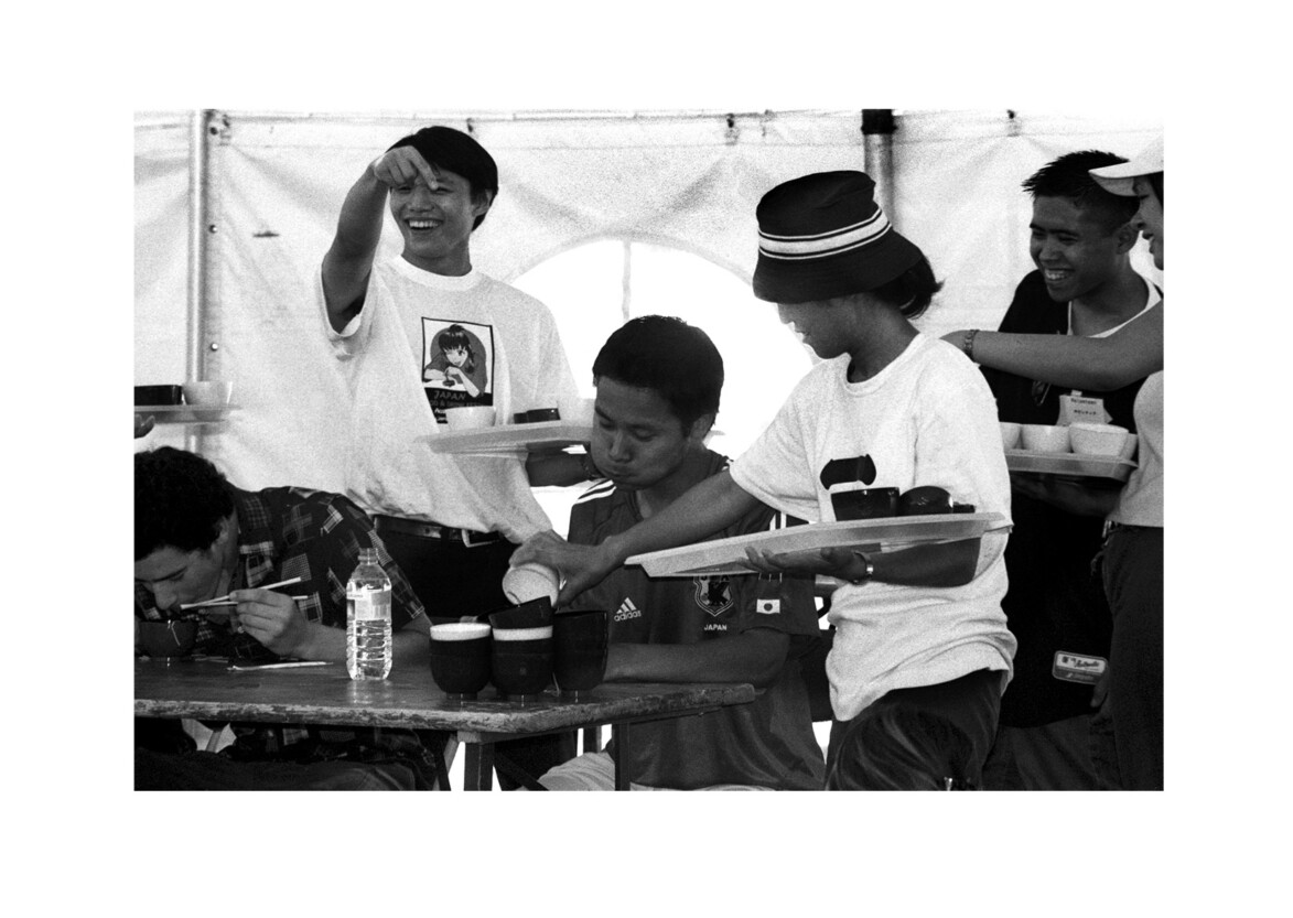 Japanese Food Festival / Acton Park W3 / August 2004