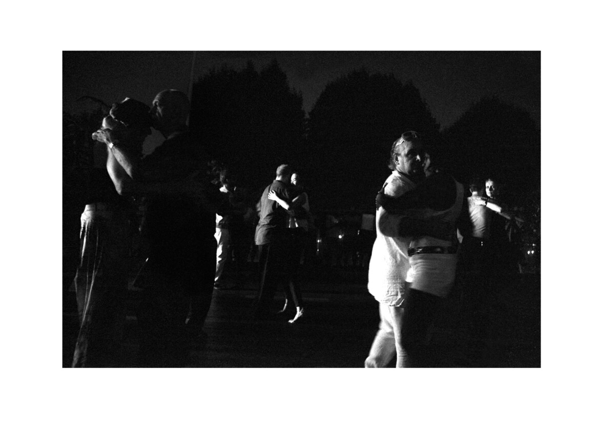 Night Tango session / Festival Hall Terrace SE1 / August 2019
