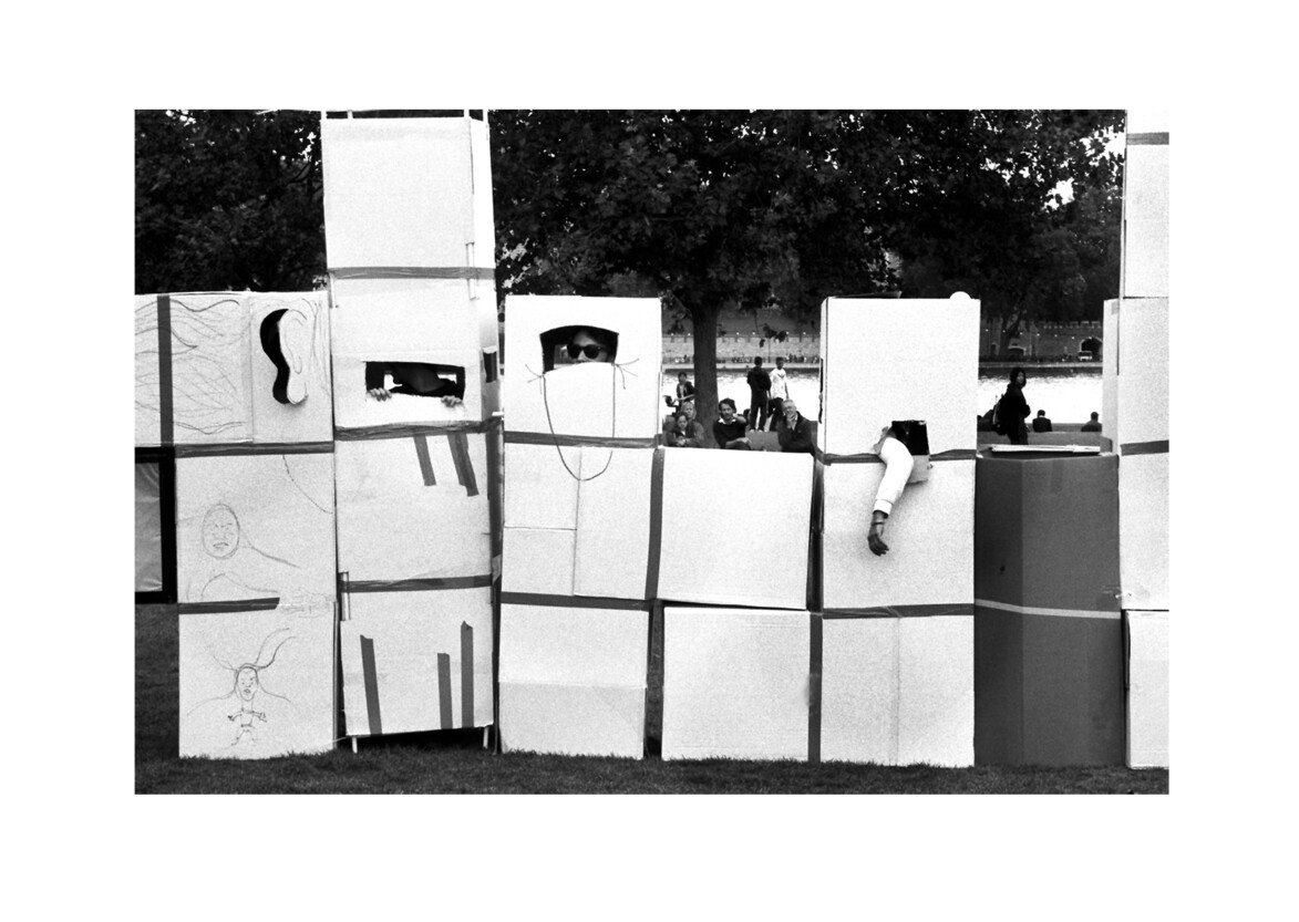 Human ‘Tetris’ / Potters Fields Park SE1 / September 2009
