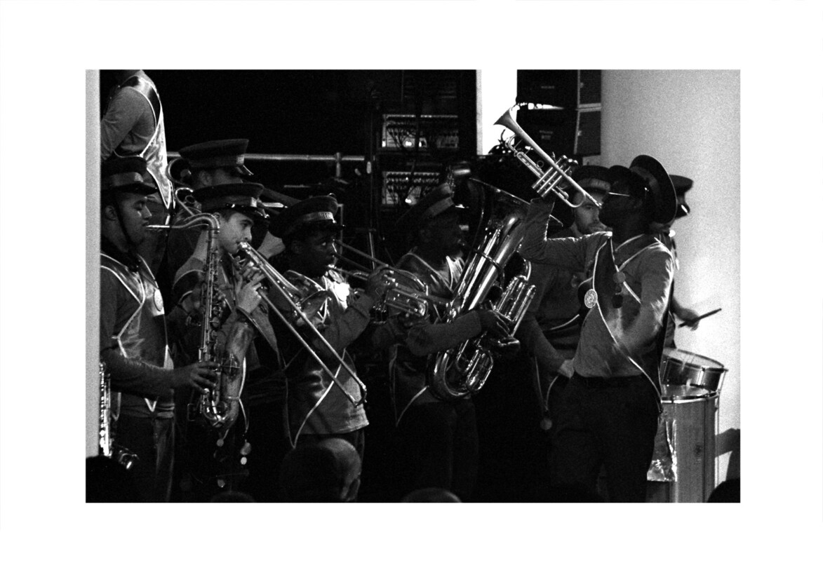 Kinetika Bloco at London Jazz Festival / Southbank SE1 / November 2018