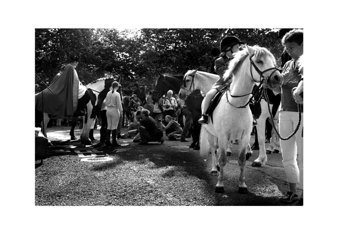 Horseman's Sunday / Hyde Park Crescent W2 / September 2006
