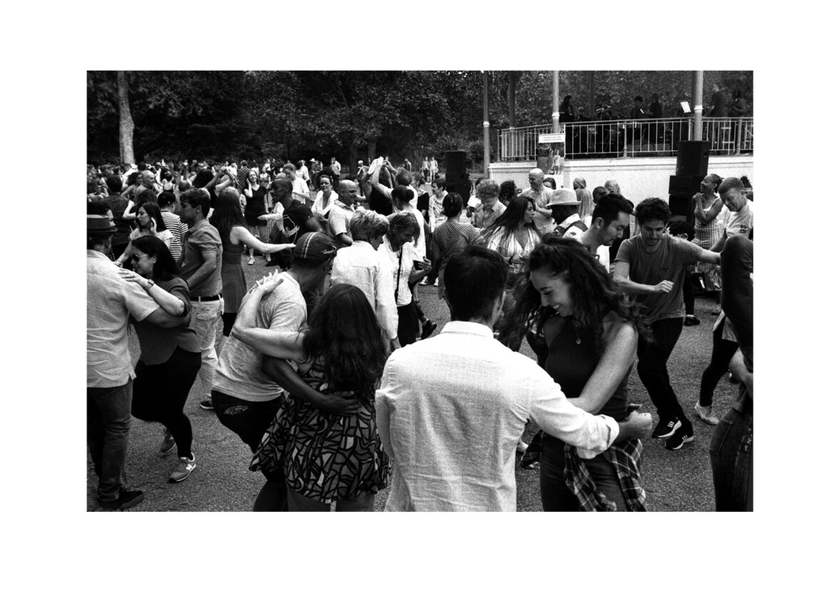 Salsa Party / Hyde Park W2 / August 2019