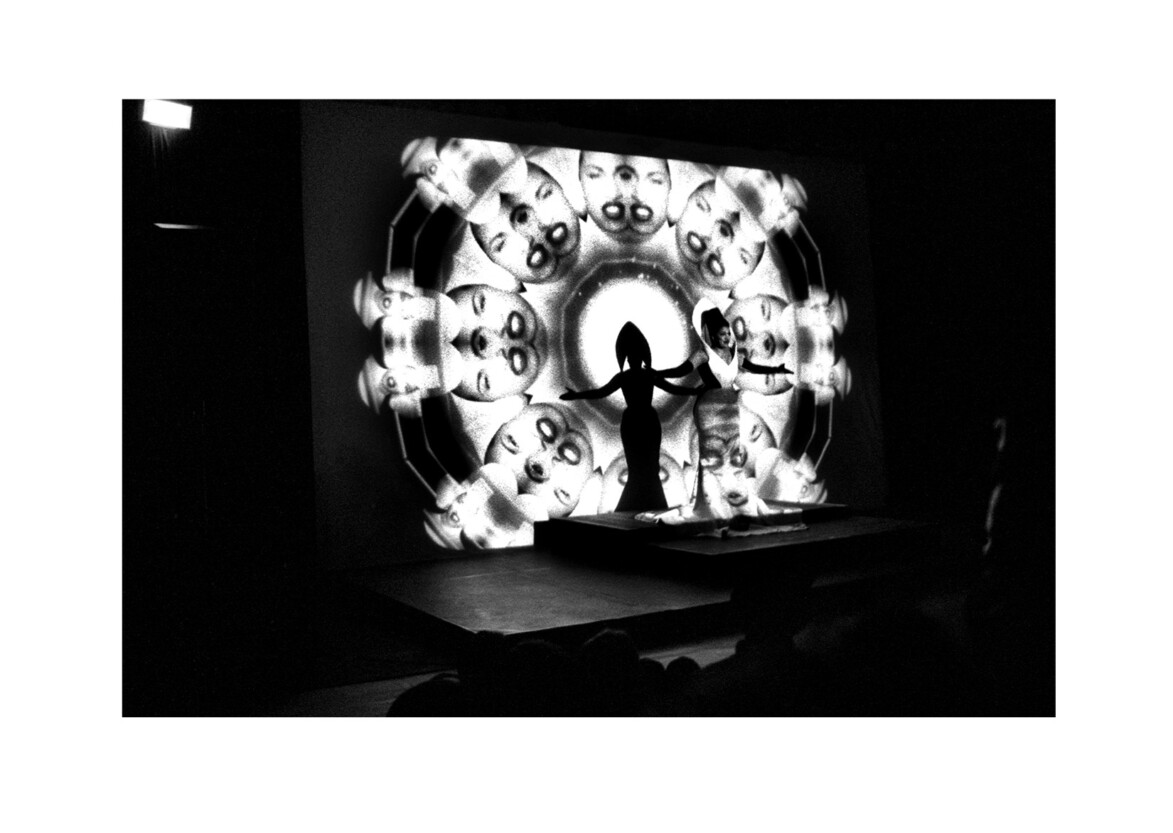 Bishi performing at ‘Light Night Canning Town’ / Hoy Street E16 / November 2013