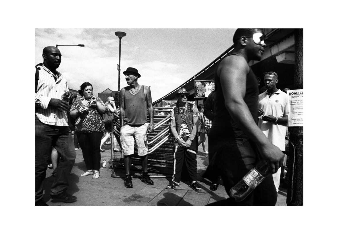 Notting Hill Carnival / Portobello Road W10 / August 2012