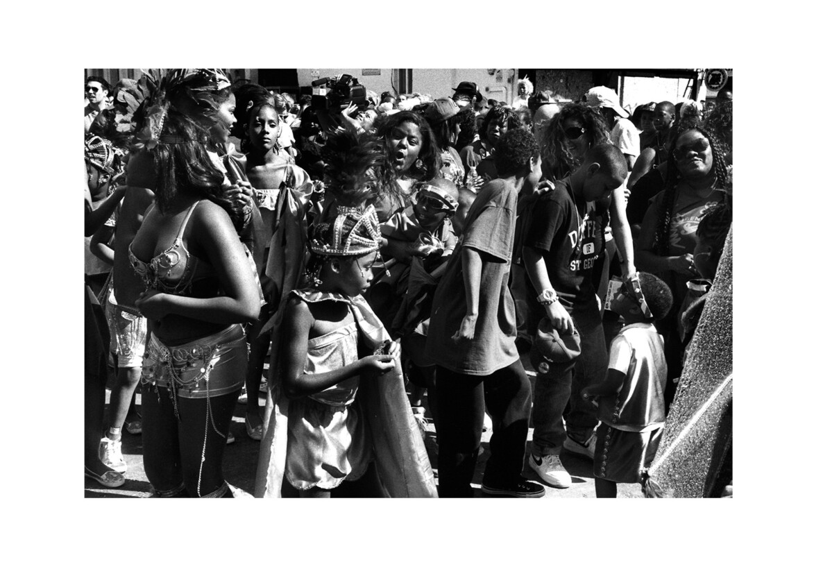 Notting Hill Carnival / Westbourne Park Road W2 / August 2012