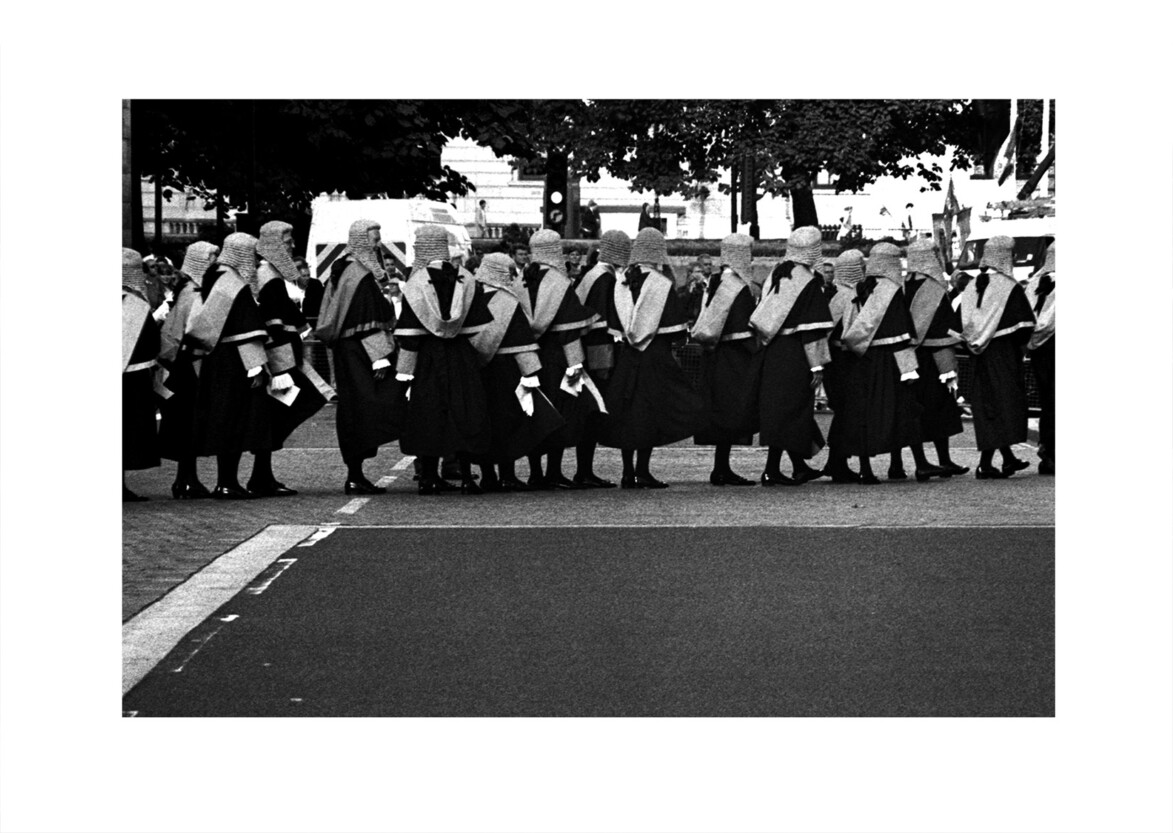 Judge's Procession / Broad Sanctuary SW1 / October 2005