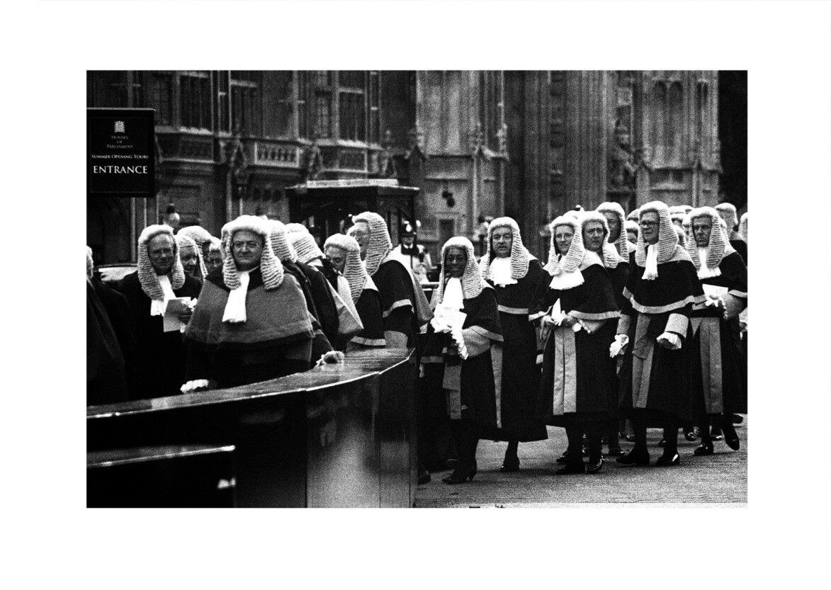 Judge's Procession / Broad Sanctuary SW1 / October 2008