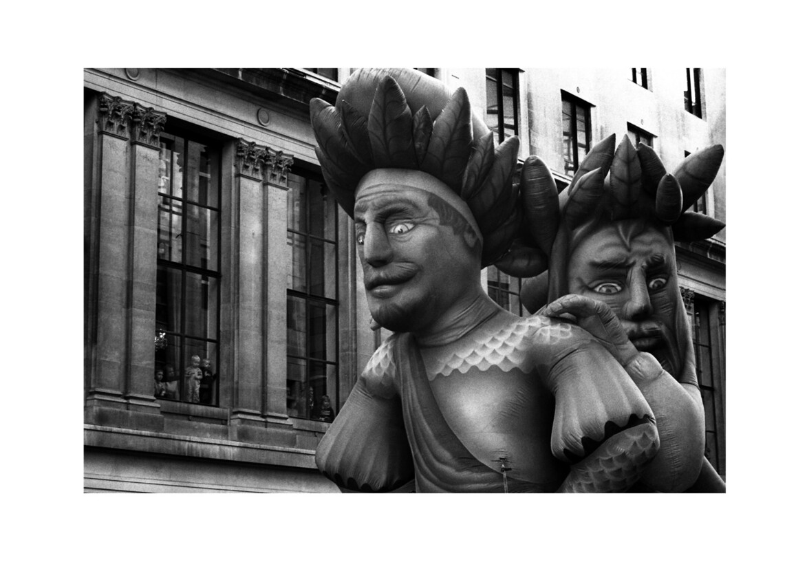 The Lord Mayor's Show / Cheapside EC2 / November 2001