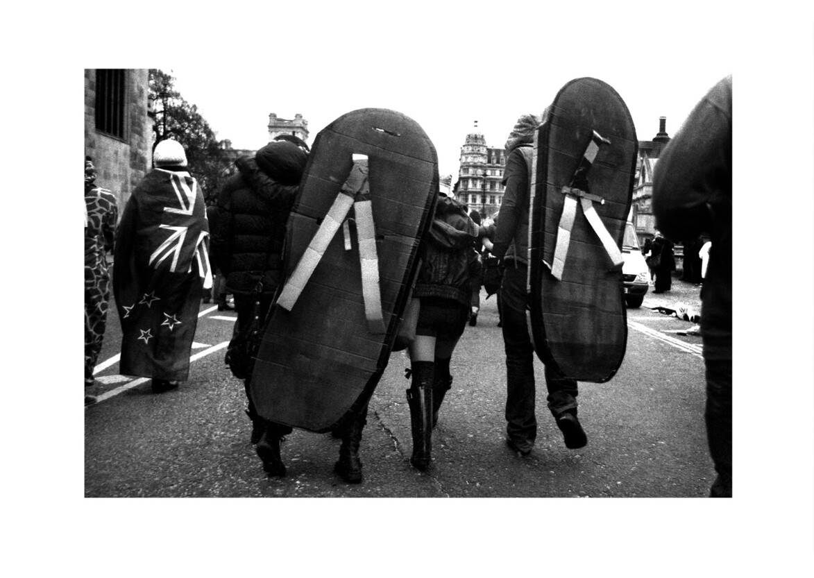 New Zealand Waitangi Day / Abingdon Street SW1 / February 2012