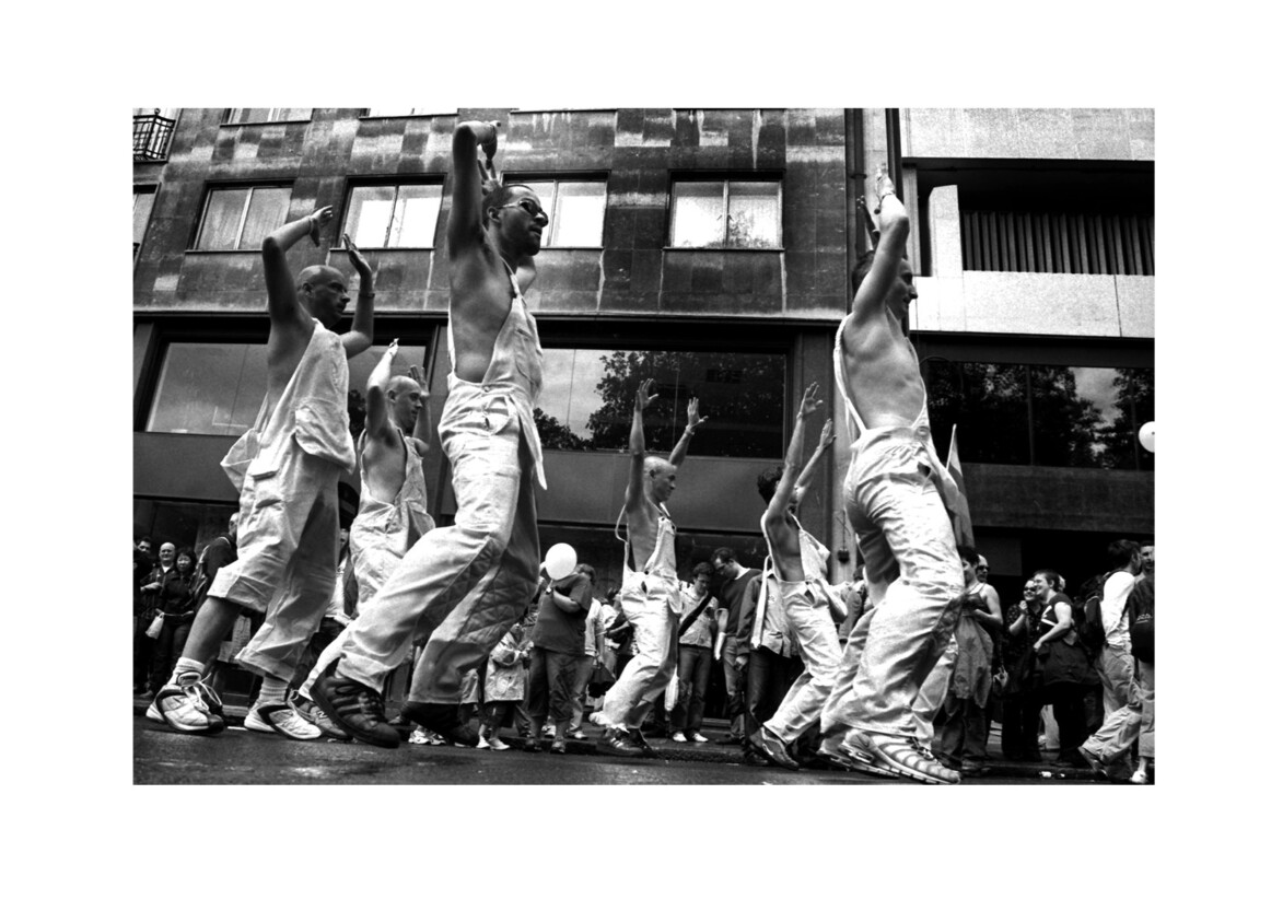 Pride parade / Piccadilly W1 / July 2004