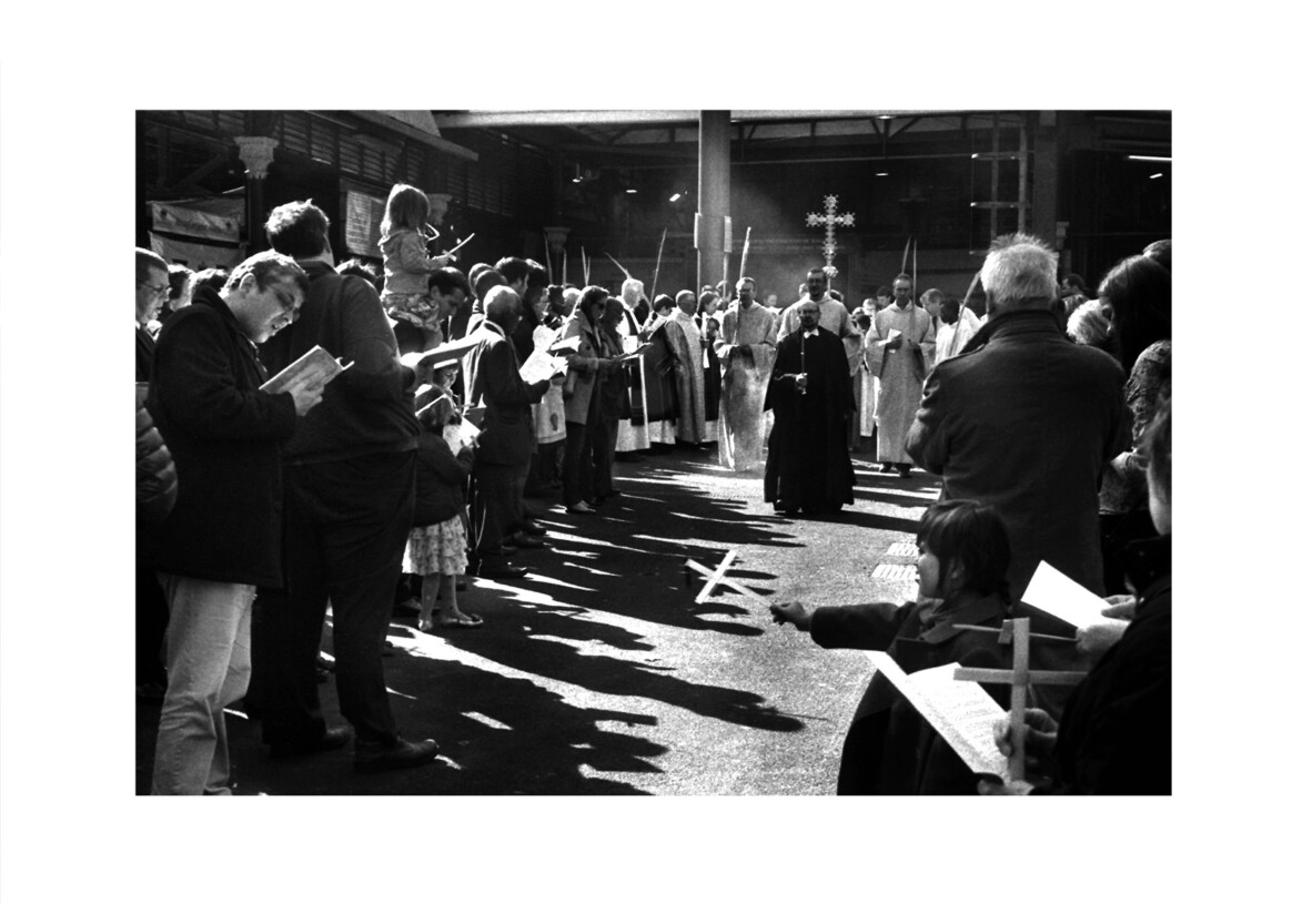 Palm Sunday Procession / Borough Market SE1 / April 2012