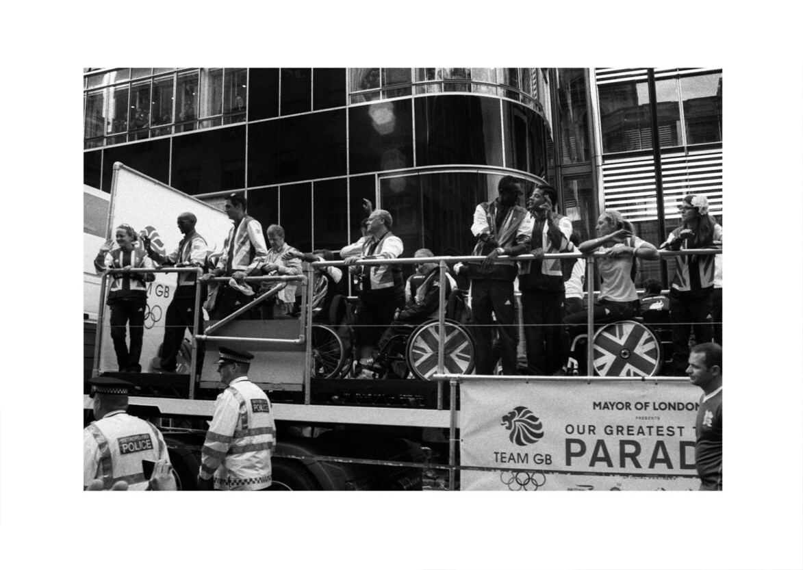Olympic Victors Parade / Fleet Street EC4 / September 2012