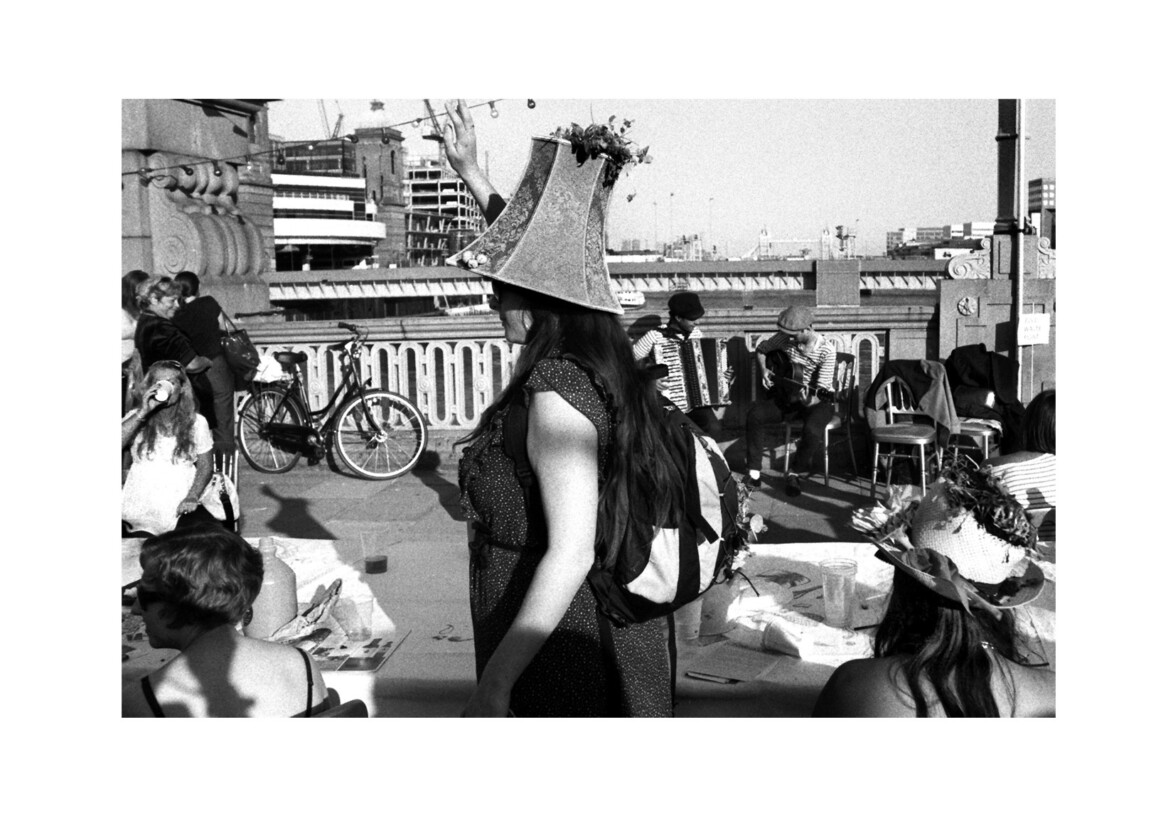 Thames Festival (Feast on the Bridge) / Southwark Bridge SE1 / September 2009