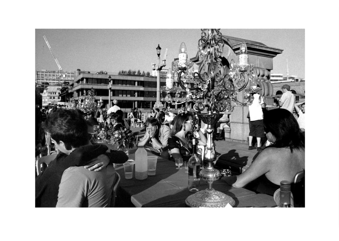 Thames Festival (Feast on the Bridge) / Southwark Bridge SE1 / September 2007