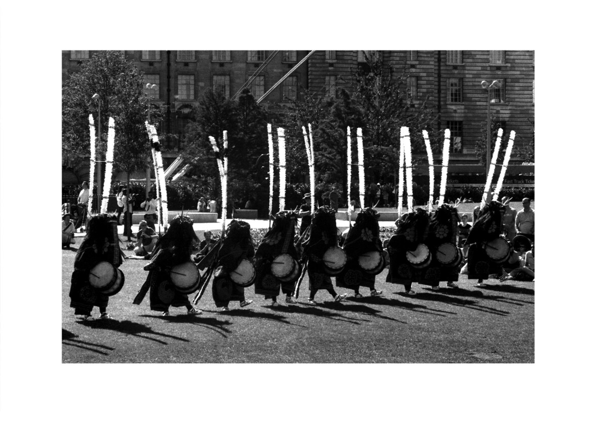 Thames Festival (Shishi-Oduri) / Jubilee Gardens SE1 / September 2012